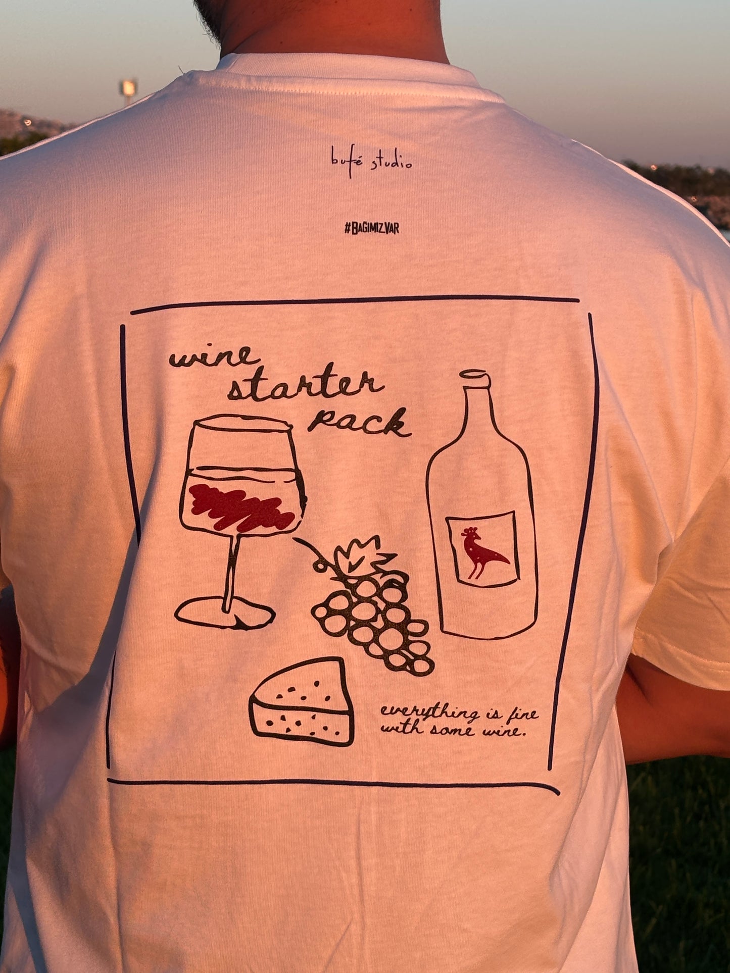 BUFÈ X BAĞIMIZVAR T-shirt
