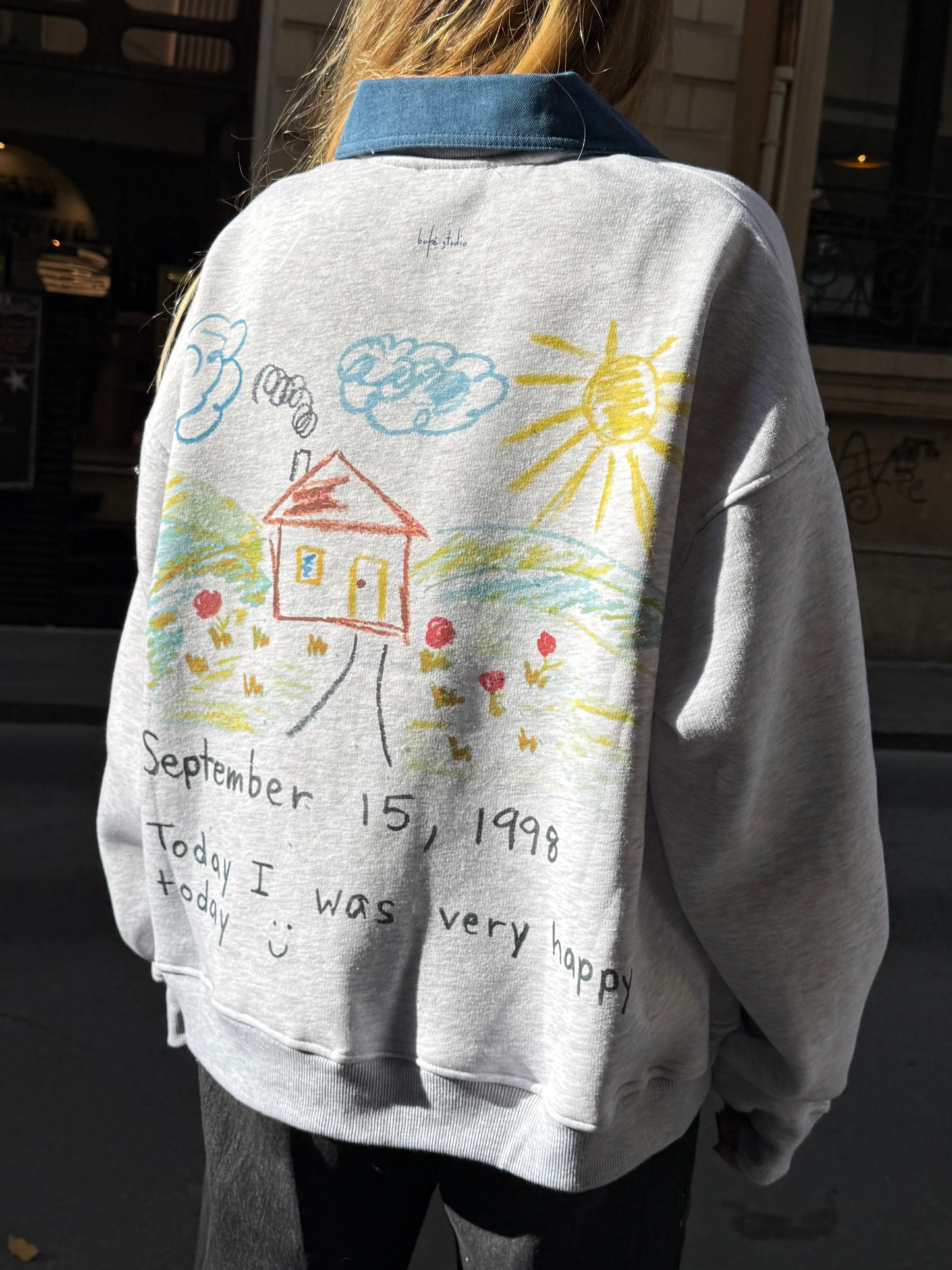 Once Upon A Time Sweatshirt -Limited Edition