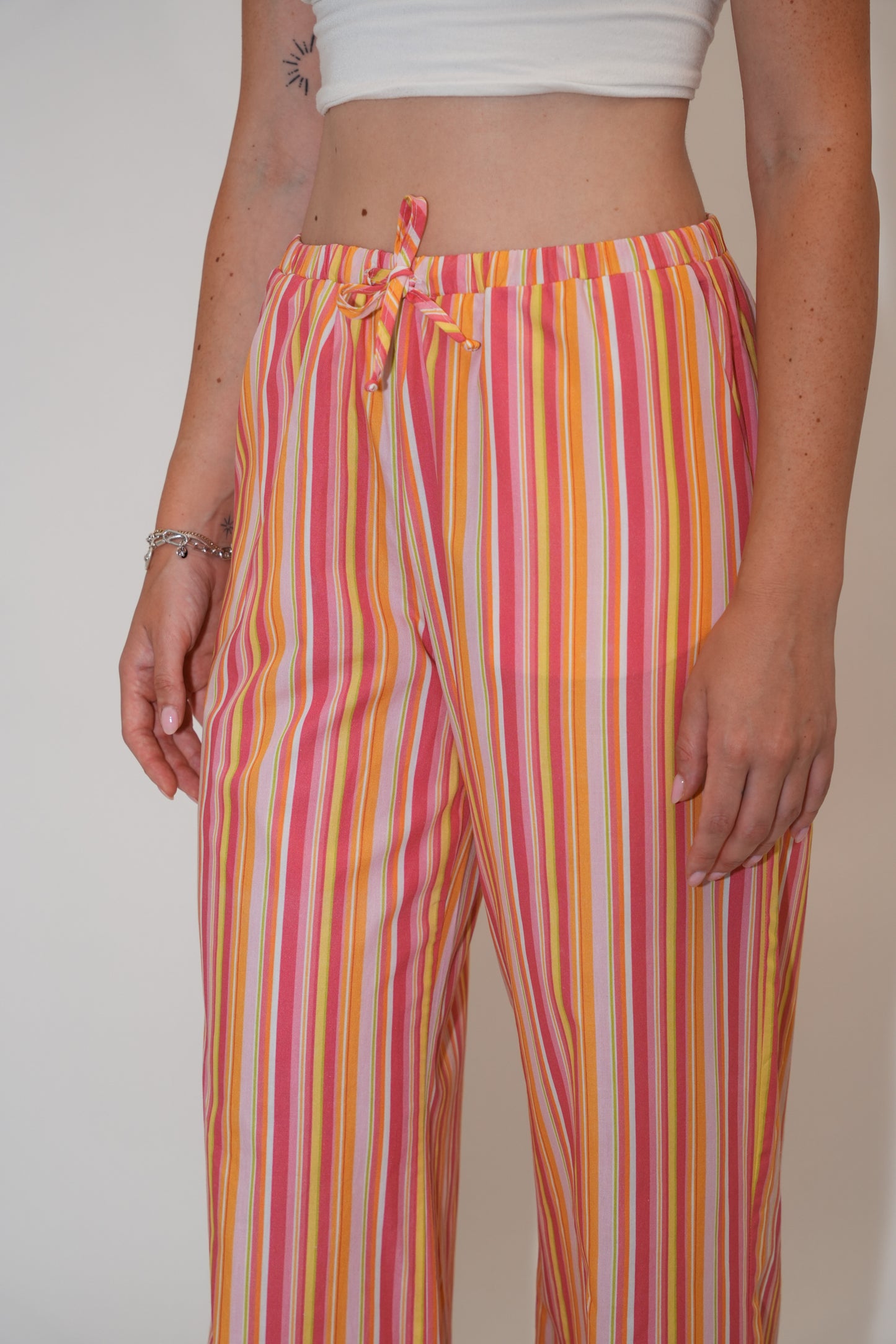 Lazy Stripes Pants