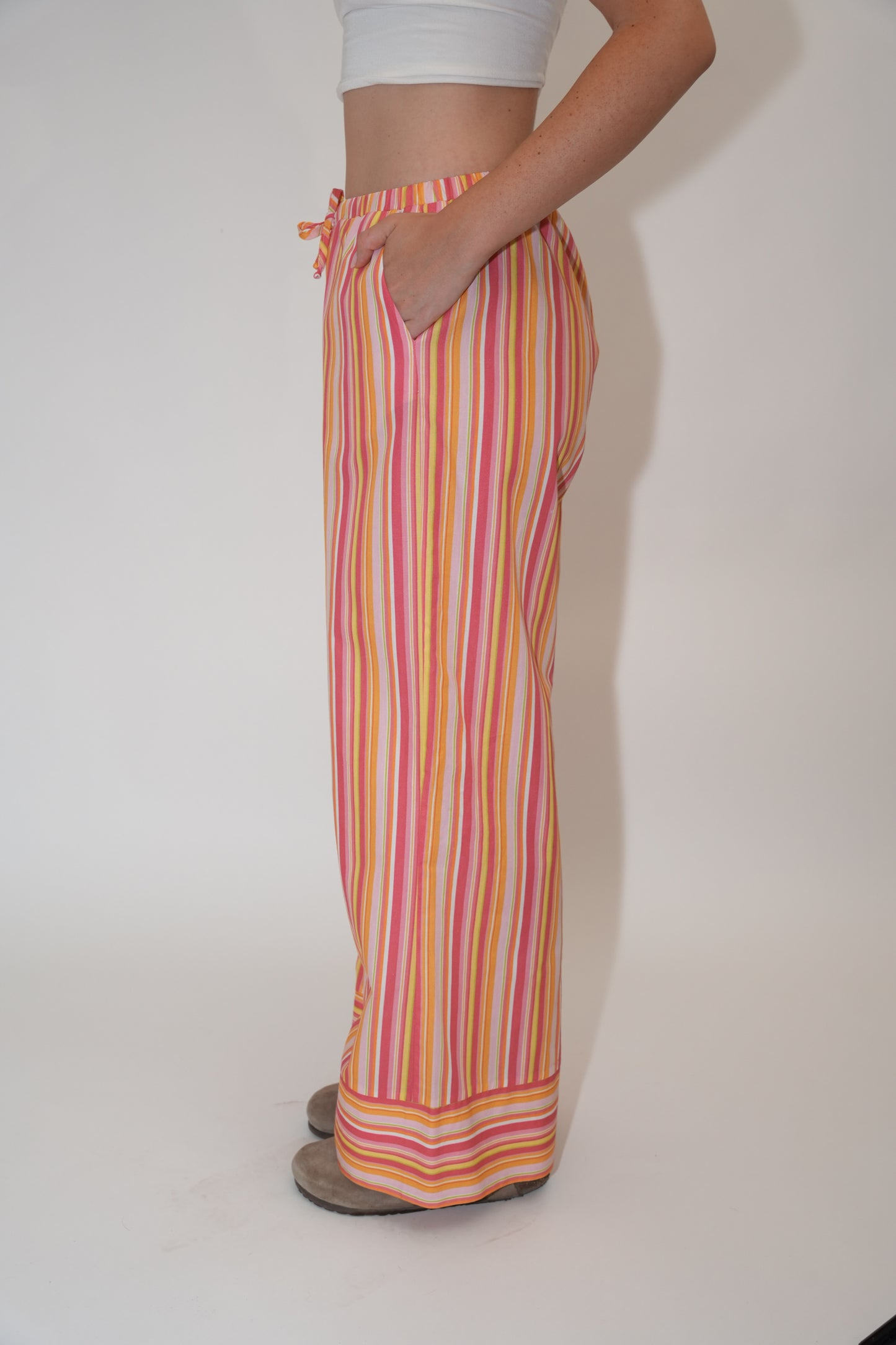 Lazy Stripes Pants