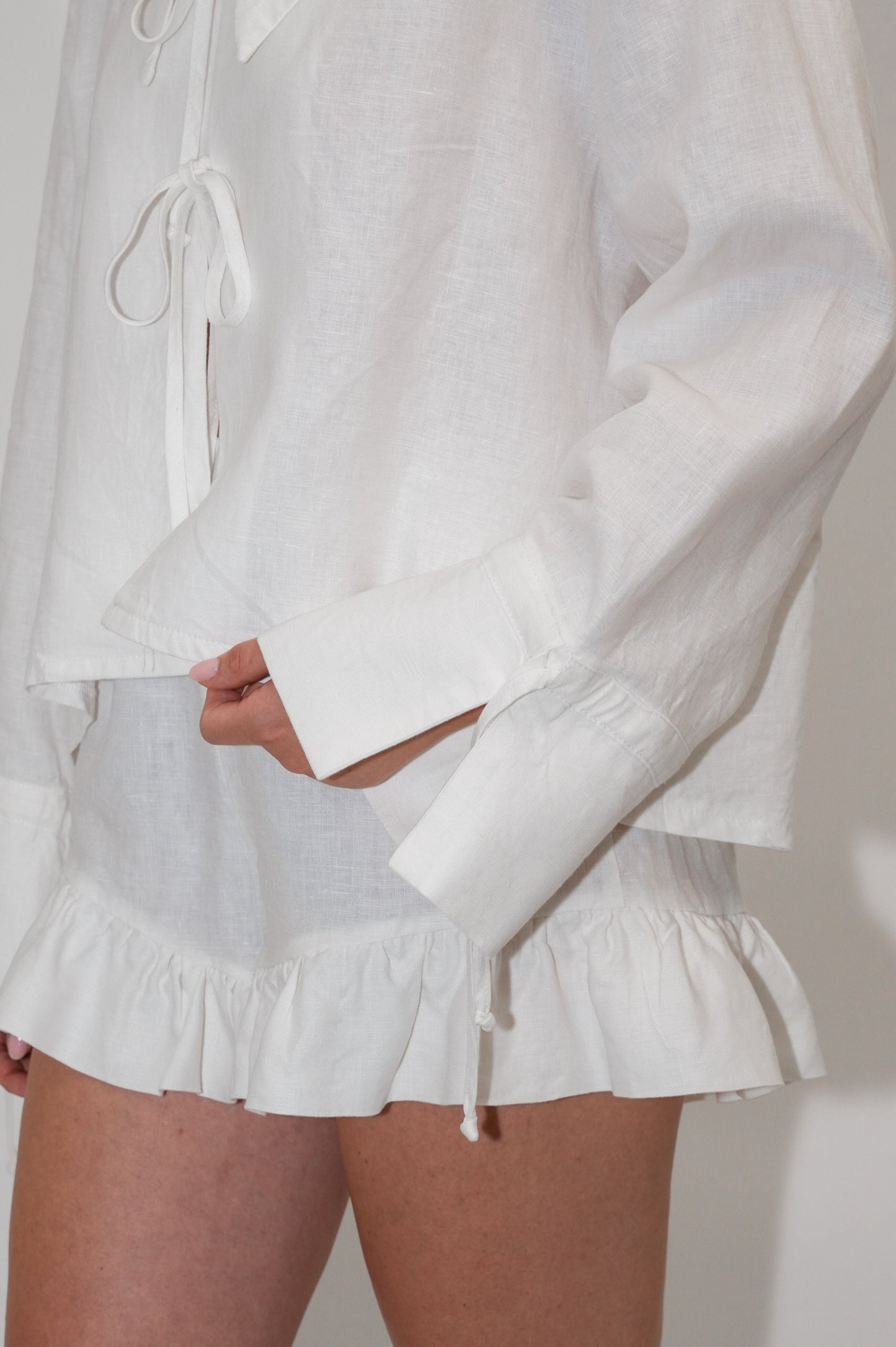No Plans Linen Set