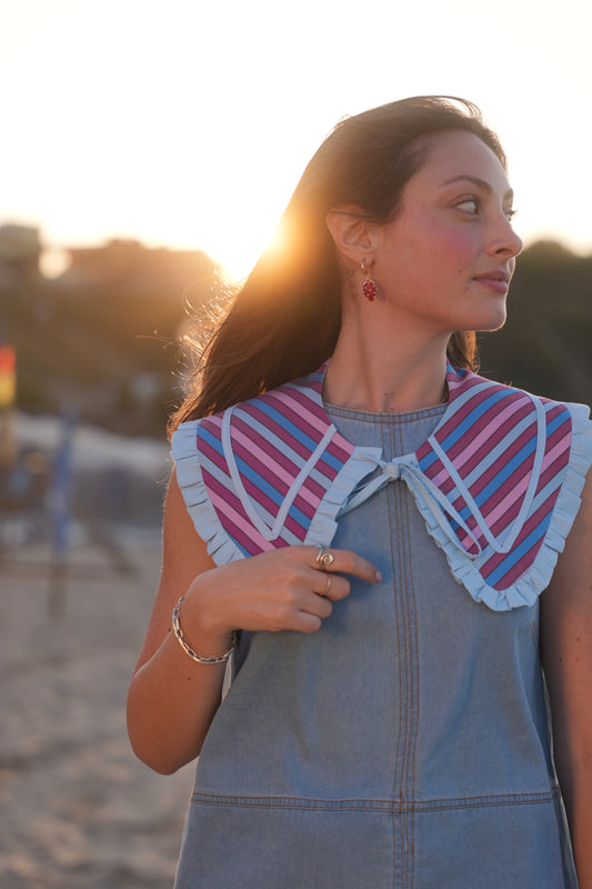 Picnic Collar - Berry