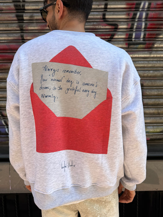 Red Letter Sweatshirt