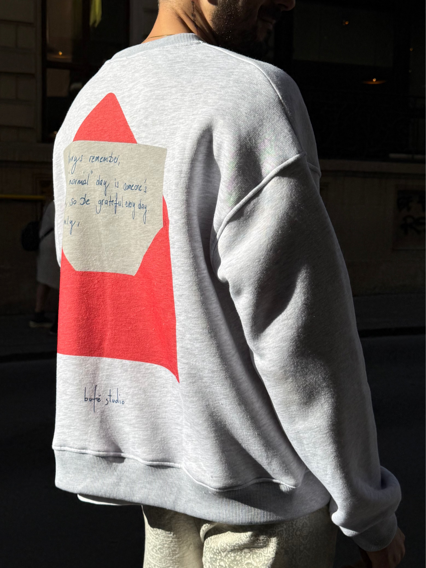 Red Letter Sweatshirt