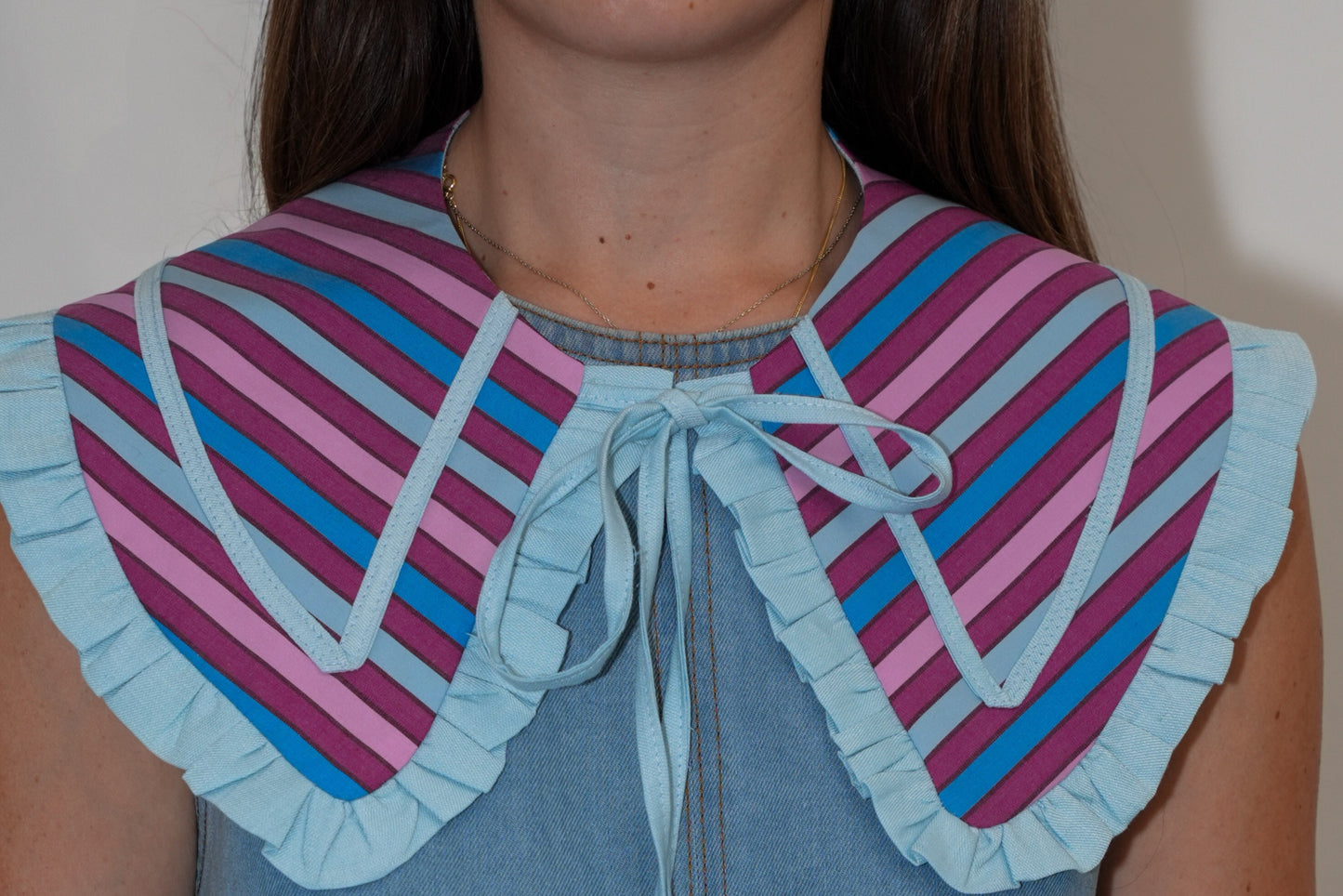 Picnic Collar - Berry