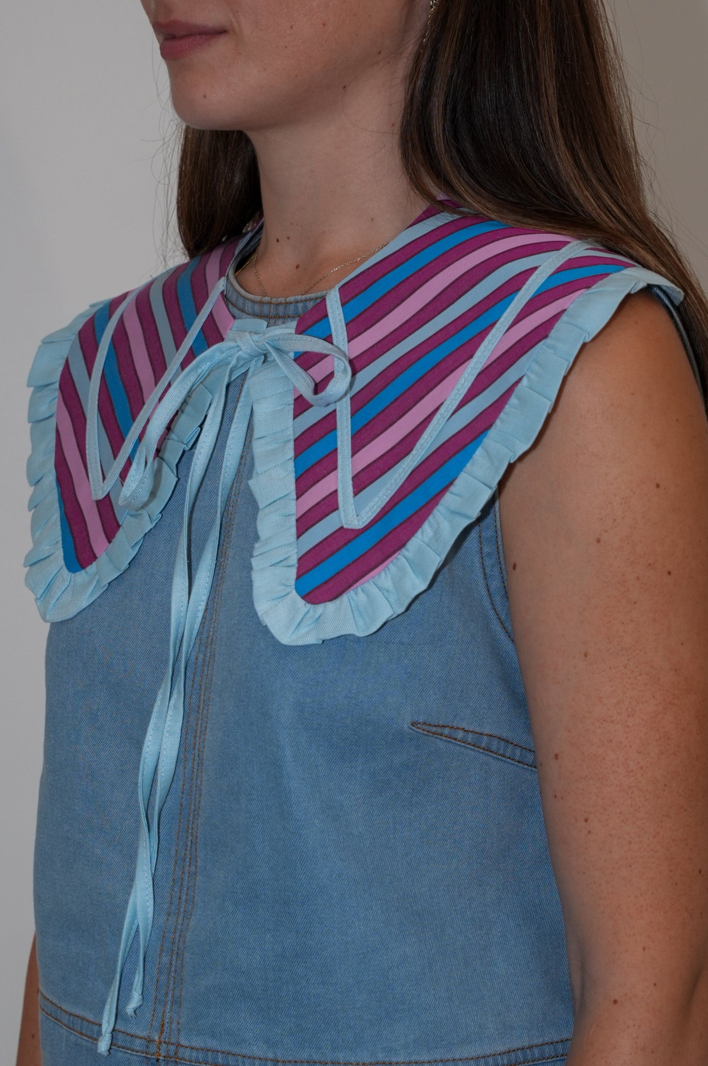 Picnic Collar - Berry