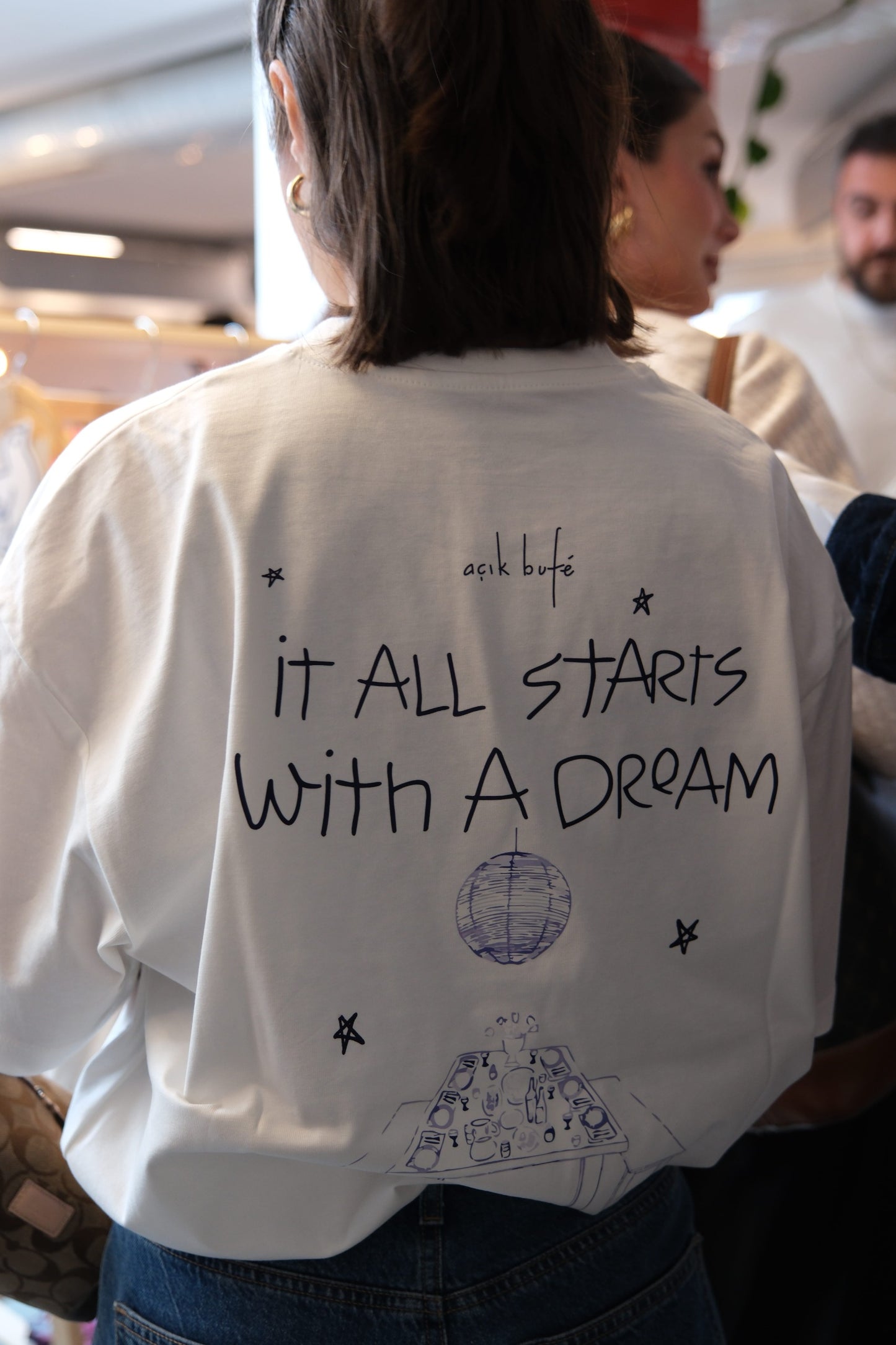 Açık Bufe - Dream T-shirt (Limited Edition)